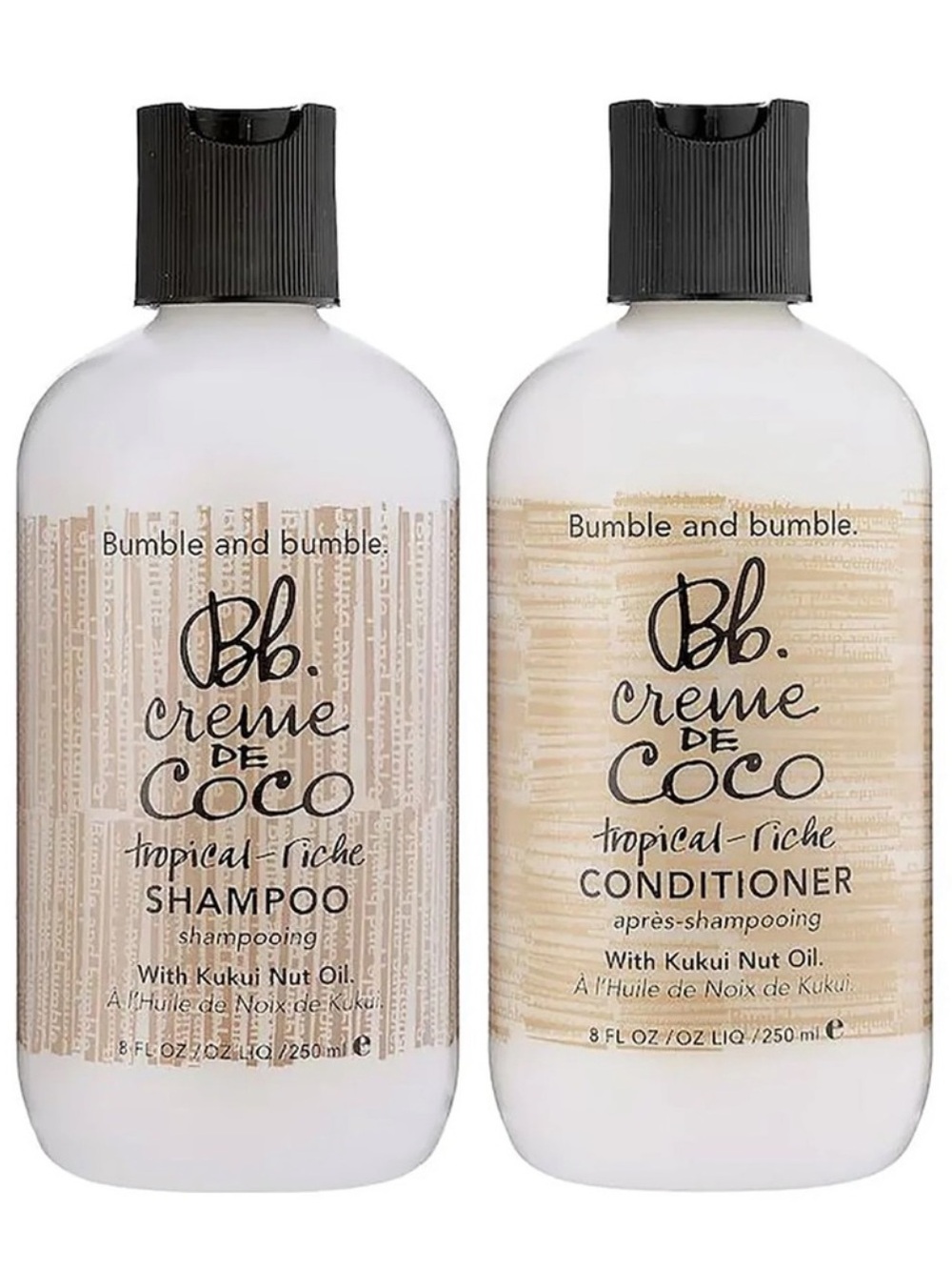 Bumble and bumble Creme de Coco Shampoo & Conditioner 8oz X 2 BRAND NEWSEALED